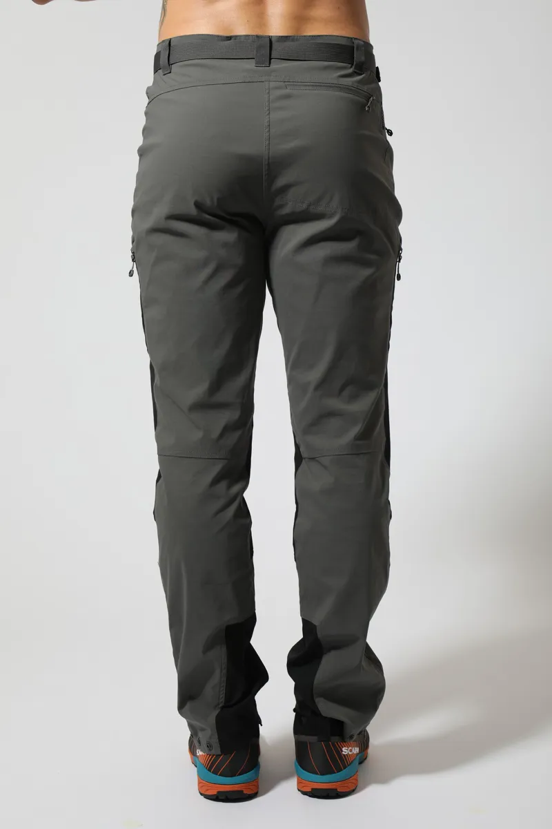 Montane Mens Terra Stretch Trousers - Regular Leg - Shadow-3